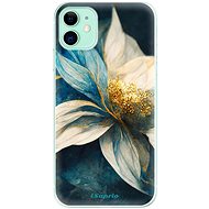 iSaprio Blue Petals pro iPhone 11 - Phone Cover