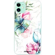 iSaprio Flower Art 01 pro iPhone 11 - Phone Cover