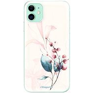 iSaprio Flower Art 02 pro iPhone 11 - Phone Cover