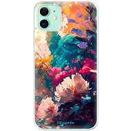 iSaprio Flower Design pro iPhone 11 - Phone Cover
