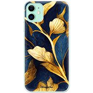 iSaprio Gold Leaves pro iPhone 11 - Phone Cover