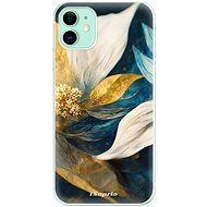 iSaprio Gold Petals pro iPhone 11 - Phone Cover