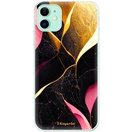 iSaprio Gold Pink Marble pro iPhone 11 - Phone Cover