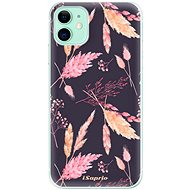 iSaprio Herbal Pattern pro iPhone 11 - Phone Cover