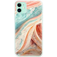iSaprio Orange and Blue for iPhone 11 - Phone Cover