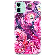 iSaprio Pink Bouquet pro iPhone 11 - Phone Cover