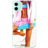 iSaprio Skate girl 01 pro iPhone 11 - Phone Cover