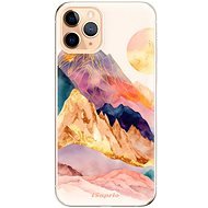 iSaprio Abstract Mountains pro iPhone 11 Pro - Phone Cover