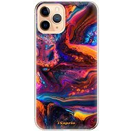 iSaprio Abstract Paint 02 pro iPhone 11 Pro - Phone Cover