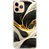 iSaprio Black and Gold pro iPhone 11 Pro - Phone Cover