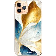 iSaprio Blue Leaves pro iPhone 11 Pro - Phone Cover