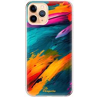 iSaprio Blue Paint pro iPhone 11 Pro - Phone Cover