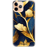 iSaprio Gold Leaves pro iPhone 11 Pro - Phone Cover