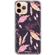 iSaprio Herbal Pattern pro iPhone 11 Pro - Phone Cover