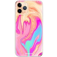iSaprio Orange Liquid pro iPhone 11 Pro - Phone Cover
