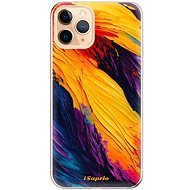 iSaprio Orange Paint pro iPhone 11 Pro - Phone Cover