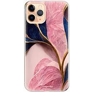 iSaprio Pink Blue Leaves pre iPhone 11 Pro - Kryt na mobil