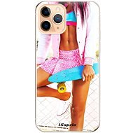 iSaprio Skate girl 01 pro iPhone 11 Pro - Phone Cover