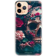iSaprio Skull in Roses na iPhone 11 Pro - Kryt na mobil