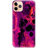 iSaprio Abstract Dark 01 for iPhone 11 Pro Max - Phone Cover