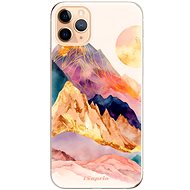 iSaprio Abstract Mountains pro iPhone 11 Pro Max - Phone Cover