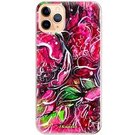 iSaprio Burgundy pro iPhone 11 Pro Max - Phone Cover