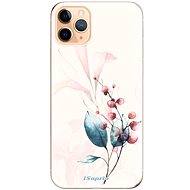 iSaprio Flower Art 02 for iPhone 11 Pro Max - Phone Cover