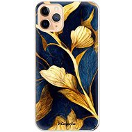 iSaprio Gold Leaves pro iPhone 11 Pro Max - Phone Cover