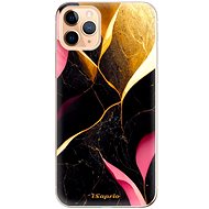 iSaprio Gold Pink Marble pro iPhone 11 Pro Max - Phone Cover