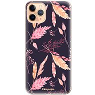 iSaprio Herbal Pattern pro iPhone 11 Pro Max - Phone Cover