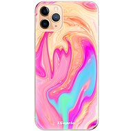 iSaprio Orange Liquid pro iPhone 11 Pro Max - Phone Cover