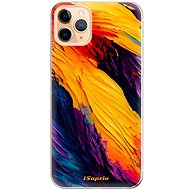 iSaprio Orange Paint pro iPhone 11 Pro Max - Phone Cover