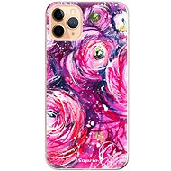 iSaprio Pink Bouquet pro iPhone 11 Pro Max - Phone Cover