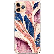 iSaprio Purple Leaves pro iPhone 11 Pro Max - Phone Cover