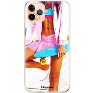 iSaprio Skate girl 01 pro iPhone 11 Pro Max - Phone Cover