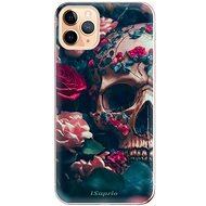 iSaprio Skull in Roses pro iPhone 11 Pro Max - Phone Cover