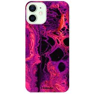iSaprio Abstract Dark 01 pro iPhone 12 - Phone Cover