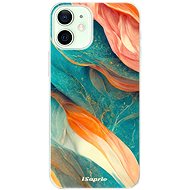 iSaprio Abstract Marble pro iPhone 12 - Phone Cover