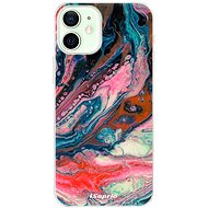 iSaprio Abstract Paint 01 pro iPhone 12 - Phone Cover
