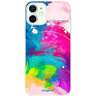 iSaprio Abstract Paint 03 pro iPhone 12 - Phone Cover