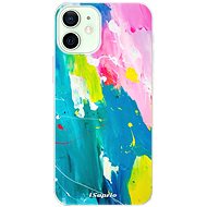 iSaprio Abstract Paint 04 for iPhone 12 - Phone Cover