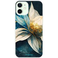 iSaprio Blue Petals pro iPhone 12 - Phone Cover