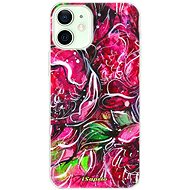 iSaprio Burgundy pro iPhone 12 - Phone Cover