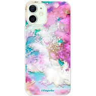 iSaprio Galactic Paper pro iPhone 12 - Phone Cover