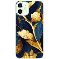 iSaprio Gold Leaves for iPhone 12 - Phone Cover