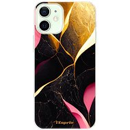 iSaprio Gold Pink Marble pro iPhone 12 - Phone Cover