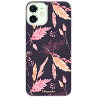 iSaprio Herbal Pattern pro iPhone 12 - Phone Cover