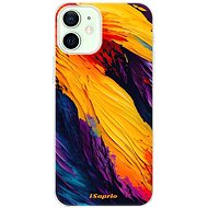 iSaprio Orange Paint pro iPhone 12 - Phone Cover