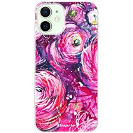 iSaprio Pink Bouquet pro iPhone 12 - Phone Cover
