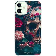 iSaprio Skull in Roses pro iPhone 12 - Phone Cover